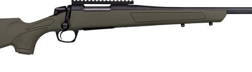 CVA CASCADE 350 LEGEND 22" #3 - W/RAIL BLACK/OD GREEN