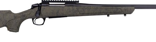 CVA CASCADE XT 350 LEGEND 22" - #5 W/RAIL BLACK/OD GREEN