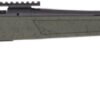 CVA CASCADE XT 350 LEGEND LH - 22" #5 W/RAIL BLACK/OD GREEN
