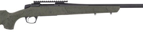 CVA CASCADE XT 350 LEGEND LH - 22" #5 W/RAIL BLACK/OD GREEN