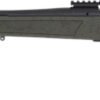 CVA CASCADE XT 7MM PRC 24" #5 - W/RAIL BLACK/OD GREEN