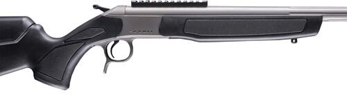 CVA SCOUT TD V3 44 MAG 20" - STAINLESS/BLACK SYNTHETIC