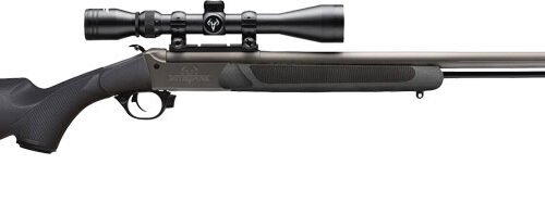 TRADITIONS NITROFIRE 50 CAL - 26" 3-9X40 S/S CERAKOTE/BLACK