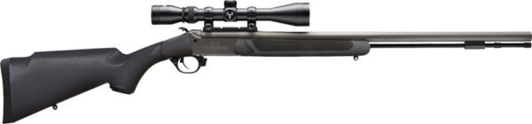 GCR584110440 TRADITIONS NITROFIRE 50 CAL - 26" 3-9X40 S/S CERAKOTE/BLACK