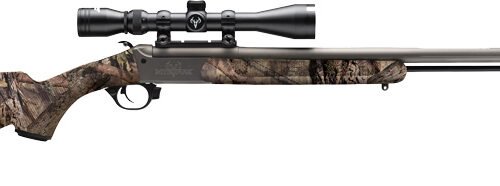 TRADITIONS NITROFIRE 50 CAL - 3-9X40 S/S CERAKOTE/MO COUNTRY