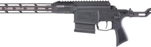 SIG CROSS TRX 243 WIN 16" - 5RD AICS S/S BLACK FOLDING STK