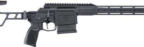 SIG CROSS 308 WIN 16" M-LOK - 5RD AICS FLDING PREC STK/BLACK