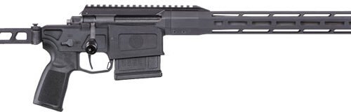 SIG CROSS 6.5CM 18" M-LOK 5RD - AICS FOLDING PREC STOCK/BLACK
