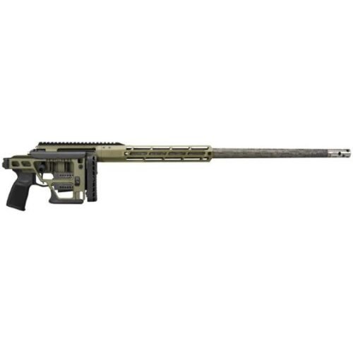 SIG CROSS MAGNUM SAW 300PRC - 24" PROOF 6RD FOLDING STK MOSS