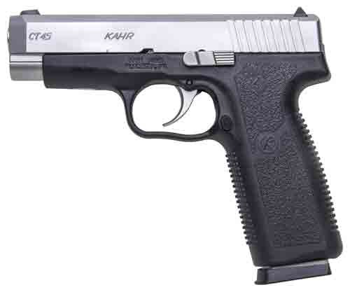 KAHR ARMS CT45 45ACP FS - MATTE S/S SLIDE POLYMER FRAME