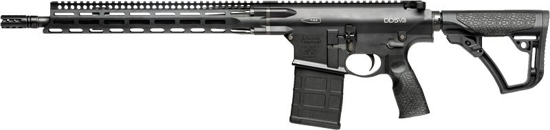 DANIEL DEF DD5 V3 RIFLE - 16" S2W 7.62 20RD M-LOK BLK