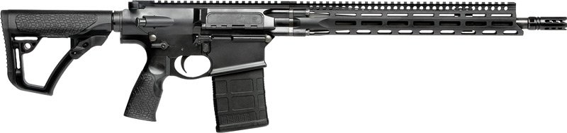 DANIEL DEF DD5 V3 RIFLE - 16" S2W 7.62 20RD M-LOK BLK