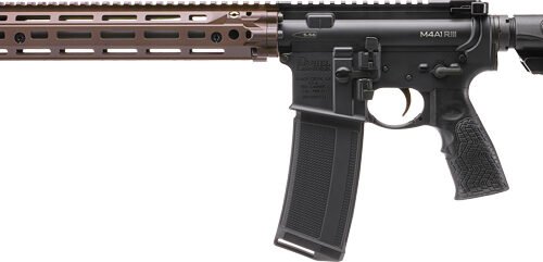 GDD4M4A1RIII DANIEL DEF. DD4 M4A1RIII 14.5" - CARBINE 5.56X45 32RD BLK/FDE