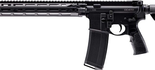 GDD4RIIIBLK_1.jpg DANIEL DEF. DD4 RIII CARBINE - 5.56X45 16" 32RD BLACK