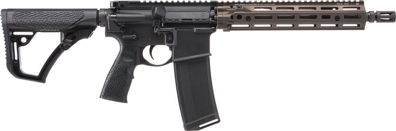 GDD4RIII_RIGHT.jpg DANIEL DEF. DD4 RIII CARBINE - 5.56X45 16" 32RD BLK/FDE