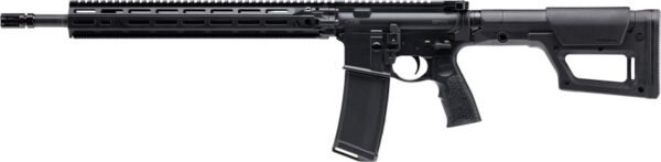 GDD4SPRIII_LEFT.jpg DANIEL DEF. DD4 SPRIII 18" - MK12 RIFLE 5.56X45 32RD BLACK
