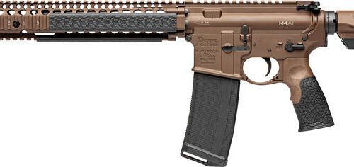 DANIEL DEF. M4 CARBINE M4A1- - MSP 5.56X45 14.5" 32RD BROWN