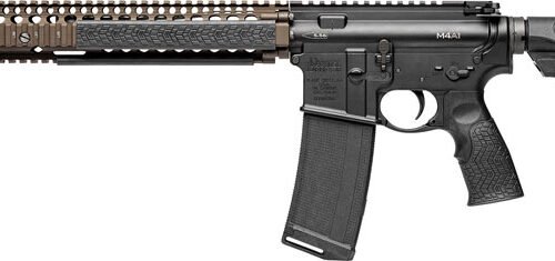 GDDM4A1_1 DANIEL DEF. M4 CARBINE M4A1 - 5.56X45 14.5" 32RD BLK/FDE