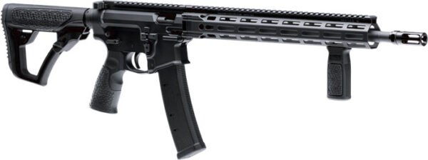 GDDPCC916_FRONT-RIGHT-ANGLE.jpg DANIEL DEF. PCC 9MM CARBINE - S2W 16" 30RD BLACK
