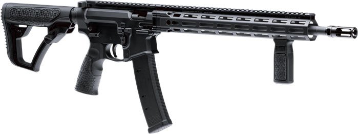GDDPCC916_FRONT-RIGHT-ANGLE.jpg DANIEL DEF. PCC 9MM CARBINE - S2W 16" 30RD BLACK