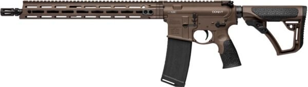 GDDV7MSP_1.jpg DANIEL DEF. M4 CARBINE V7 MSP - 5.56X45 16" 32RD M-LOK BROWN