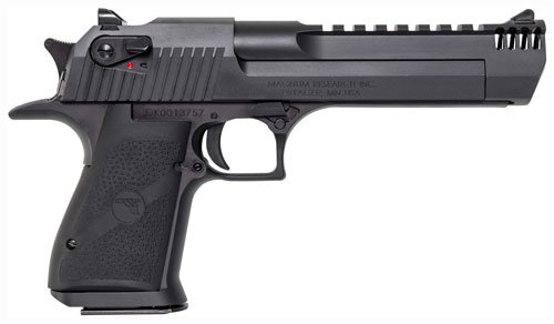 GDE357IMB.jpg DESERT EAGLE MARK XIX 357MAG - 6" BLACK W/INTEGRAL MUZZLE BRK