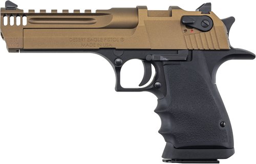 GDE357L5BB_LEFT.jpg DESERT EAGLE L5 SERIES 357MAG - 5" BLACK BRONZE & MUZZLE BRAKE