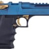 GDE357L5CBG.jpg DESERT EAGLE L5 SERIES 357MAG - 5" BLACK & CARBO BLUE PVD