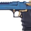 GDE357L5CBG_LEFT.jpg DESERT EAGLE L5 SERIES 357MAG - 5" BLACK & CARBO BLUE PVD
