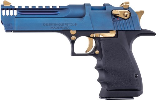 GDE357L5CBG_LEFT.jpg DESERT EAGLE L5 SERIES 357MAG - 5" BLACK & CARBO BLUE PVD
