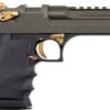 GDE357L5MSG.jpg DESERT EAGLE L5 SERIES 357MAG - 5" BLACK & GREEN CERAKOTE