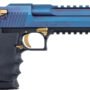 GDE357L6CBG.jpg DESERT EAGLE L6 SERIES 357MAG - 6" BLACK CARBO BLUE & PIC RAIL