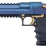 GDE357L6CBG_LEFT.jpg DESERT EAGLE L6 SERIES 357MAG - 6" BLACK CARBO BLUE & PIC RAIL