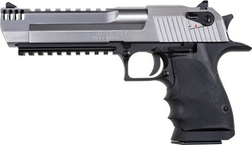 GDE44ASIMB.jpg DESERT EAGLE MARK XIX 44MAG - 6" BLACK ALUMINUM FRAME
