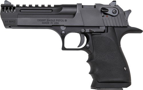 DESERT EAGLE L5 SERIES 44MAG - 5" BLACK W/MUZZLE BRAKE