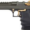 GDE44L5MSG_LEFT.jpg DESERT EAGLE L5 SERIES 44MAG - 5" BLACK & GREEN CERAKOTE