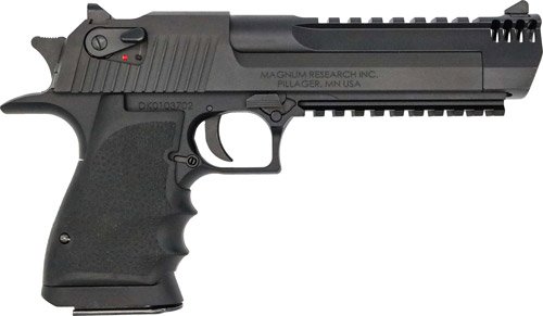 GDE44L6IMB.jpg DESERT EAGLE MARK XIX 44MAG - 6" BLACK ALUM FRAME CARBON SLD