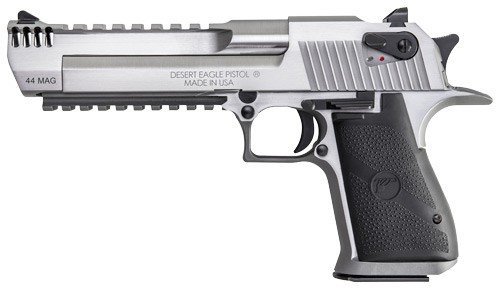 GDE44SRMB.jpg DESERT EAGLE MARK XIX 44MAG - 6" S/S MUZZLE BRK BLK/APPOINT