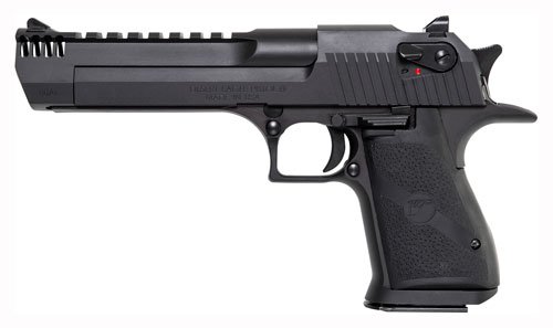 DESERT EAGLE MARK XIX 50AE - 6" BLACK W/INTEGRAL MUZZLE BRK