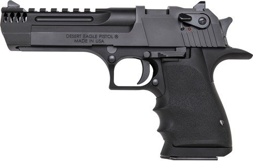 DESERT EAGLE L5 SERIES 50AE - 5" BLACK W/MUZZLE BRAKE