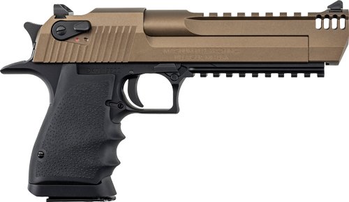 GDE50L6BB.jpg DESERT EAGLE L6 SERIES 50AE - 6" BLACK BRONZE & PIC RAIL