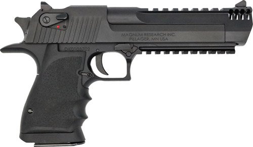 DESERT EAGLE MARK XIX 50AE - 6" BLACK ALUM FRAME CARBON SLD