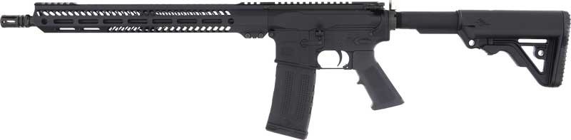 RRA RRAGE 3G RIFLE 5.56MM NATO - 6 POS STK 16" 1:9 30RD BLACK