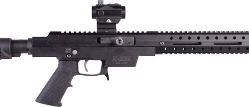 EXCEL X22R RIFLE 22LR 10RD - 16" BLACK WITH RED DOT SIGHT