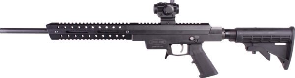 EXCEL X22R RIFLE 22LR 10RD - 16" BLACK WITH RED DOT SIGHT