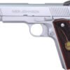 IVER JOHNSON EAGLE HC GEN2 - 1911 45ACP 8RD SATIN CHROME