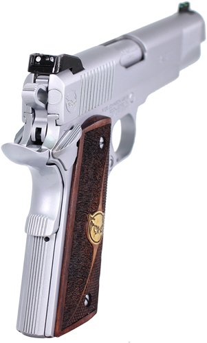 IVER JOHNSON EAGLE HC GEN2 - 1911 45ACP 8RD SATIN CHROME