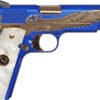 GEAGLEMAJESTIC_1.jpg IVER JOHNSON EAGLE MAJESTIC - 1911 45ACP 8RD ENGRAVED GOLD