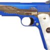 GEAGLEMAJESTIC_LEFT.jpg IVER JOHNSON EAGLE MAJESTIC - 1911 45ACP 8RD ENGRAVED GOLD