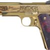 GEAGLENOBLEEX_LEFT.jpg IVER JOHNSON EAGLE NOBLE WP - 1911 45ACP 8RD GOLD/EX. WOOD